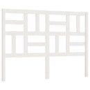 vidaXL fehér tömör fenyőfa ágyfejtámla 156 x 4 x 104 cm