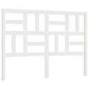 vidaXL fehér tömör fenyőfa ágyfejtámla 166 x 4 x 104 cm