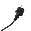 vidaXL PVC fényfüzér 120 meleg fehér LED-del 5 m