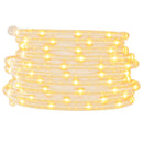 vidaXL PVC fényfüzér 1200 meleg fehér LED-del 50 m