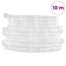 vidaXL PVC fényfüzér 240 hideg fehér LED-del 10 m