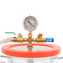 vidaXL vákuumkamra egyfokozatú szivattyúval 3,7 L