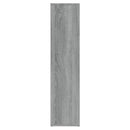 vidaXL szürke sonoma színű könyvszekrény 50 x 25 x 106 cm