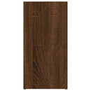 vidaXL barna tölgy színű könyvszekrény 50 x 25 x 106 cm
