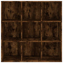 vidaXL füstölt tölgy színű könyvszekrény 98 x 29 x 97,5 cm