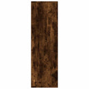 vidaXL füstölt tölgy színű könyvszekrény 98 x 29 x 97,5 cm