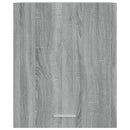 vidaXL “Lyon” szürke sonoma színű szerelt fa függőszekrény