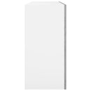 vidaXL szürke sonoma színű szerelt fa függőszekrény 80x31x60 cm