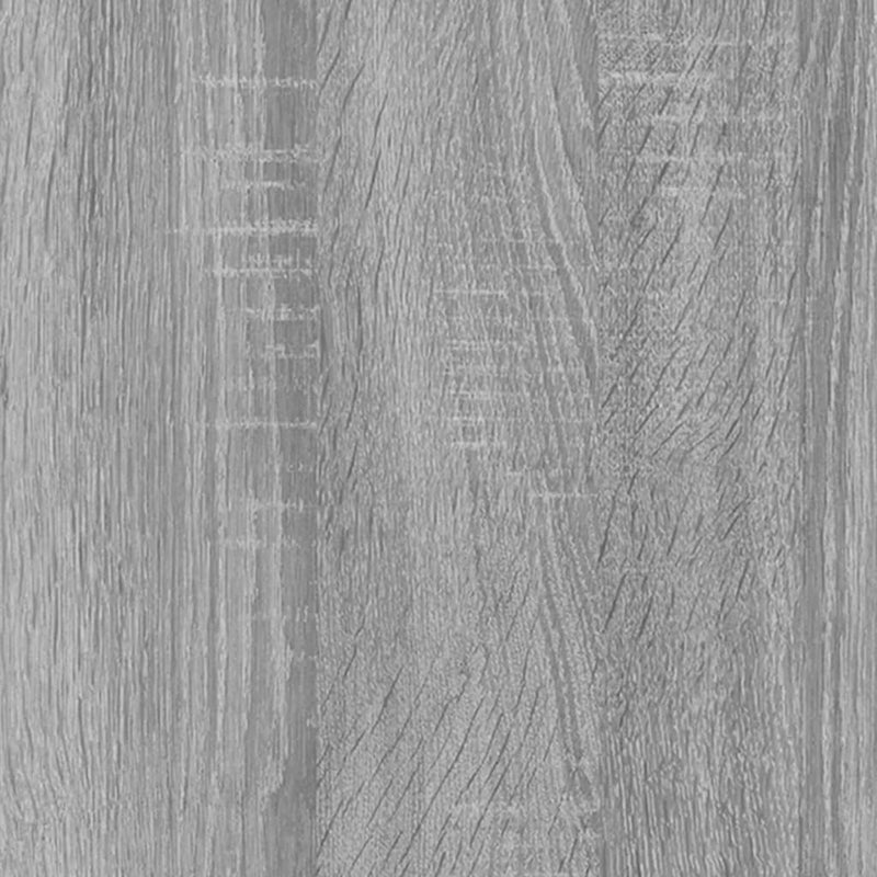 vidaXL szürke sonoma színű szerelt fa függőszekrény 80x31x60 cm