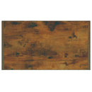 vidaXL füstös tölgy színű szerelt fa fürdőszobaszekrény 60x33x80 cm