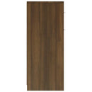 vidaXL barna tölgy színű szerelt fa fürdőszobaszekrény 60x33x80 cm