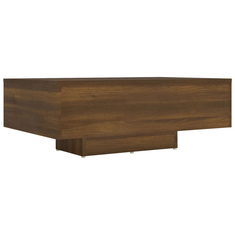 vidaXL barna tölgy színű szerelt fa dohányzóasztal 85 x 55 x 31 cm
