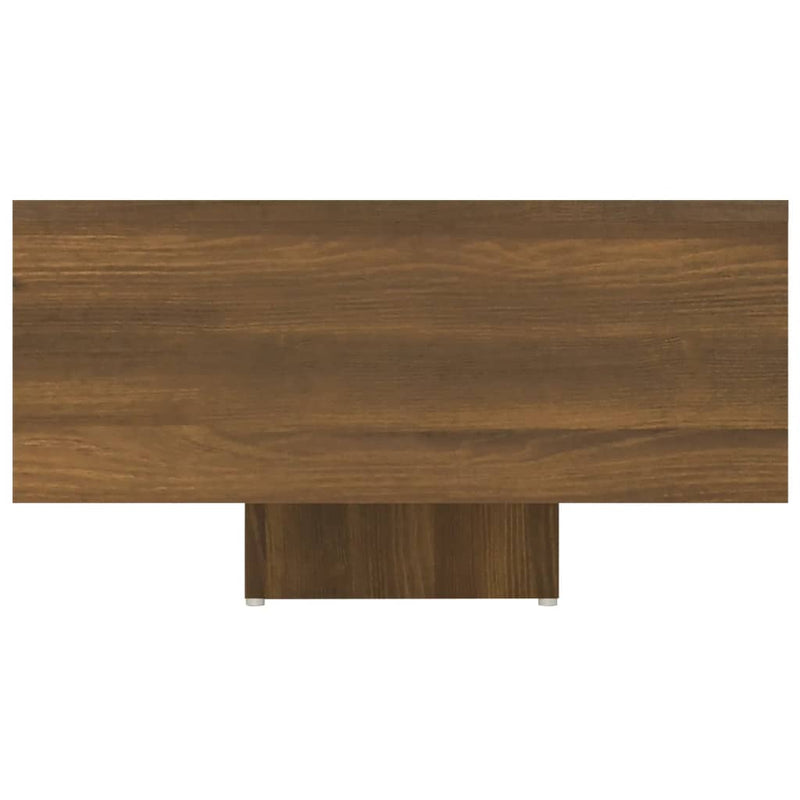 vidaXL barna tölgy színű szerelt fa dohányzóasztal 85 x 55 x 31 cm
