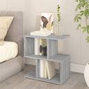 vidaXL 2 db szürke sonoma színű fa éjjeliszekrény 50 x 30 x 51,5 cm