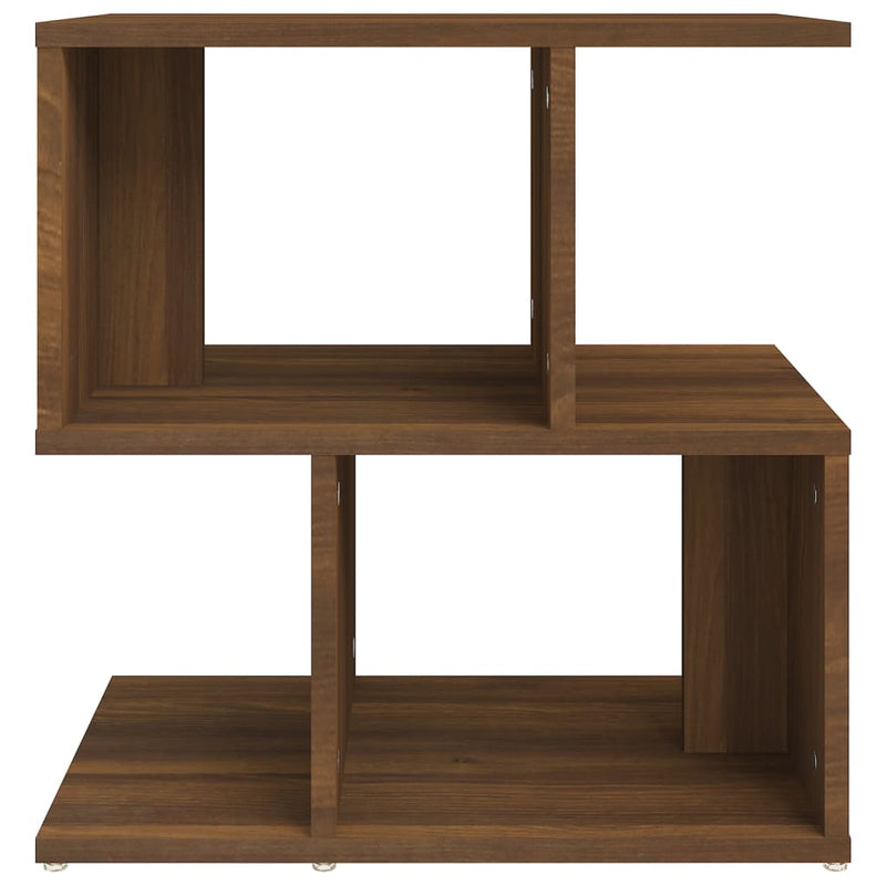 vidaXL barna tölgy színű szerelt fa éjjeliszekrény 50 x 30 x 51,5 cm