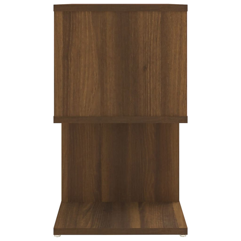 vidaXL barna tölgy színű szerelt fa éjjeliszekrény 50 x 30 x 51,5 cm