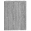 vidaXL szürke sonoma színű szerelt fa patikaszekrény 20x45,5x60 cm