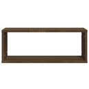 vidaXL 6 db barna tölgy színű szerelt fa fali kockapolc 60x15x23 cm