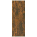 vidaXL füstös tölgyszínű szerelt fa tálalóasztal 105 x 30 x 80 cm