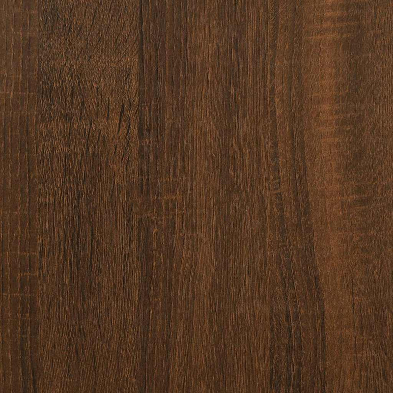 vidaXL barna tölgy színű mosógépszekrény 64 x 25,5 x 190 cm
