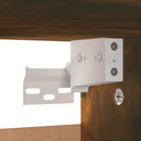 vidaXL füstös tölgy színű szerelt fa cipősszekrény 60 x 35 x 70