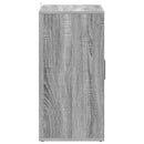 vidaXL szürke sonoma színű szerelt fa cipősszekrény 60 x 35 x 70 cm