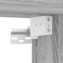 vidaXL szürke sonoma színű szerelt fa cipősszekrény 60 x 35 x 70 cm