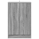 vidaXL szürke sonoma színű szerelt fa cipősszekrény 60 x 35 x 92 cm