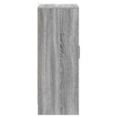 vidaXL szürke sonoma színű szerelt fa cipősszekrény 60 x 35 x 92 cm