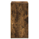 vidaXL szürke sonoma színű szerelt fa cipősszekrény 60 x 35 x 70 cm