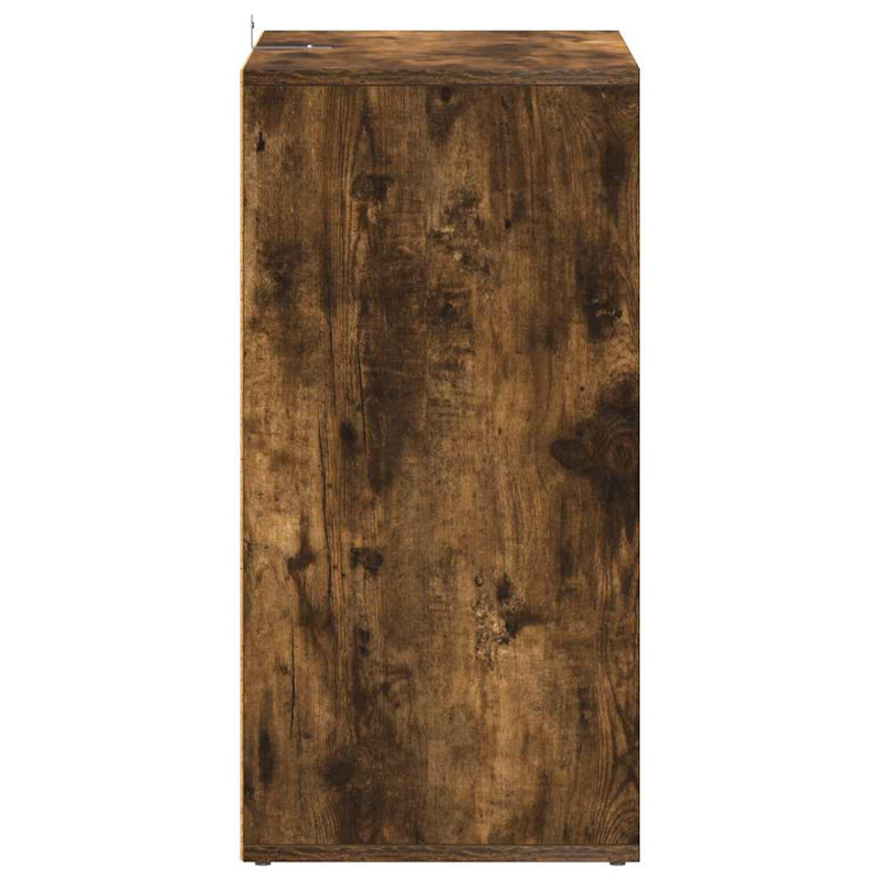 vidaXL szürke sonoma színű szerelt fa cipősszekrény 60 x 35 x 70 cm