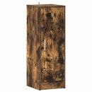 vidaXL füstös tölgy színű szerelt fa cipősszekrény 32 x 35 x 92 cm