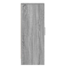 vidaXL szürke sonoma színű szerelt fa cipősszekrény 32 x 35 x 92 cm