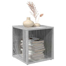 vidaXL szürke sonoma színű szerelt fa kisasztal 33x33x34,5 cm