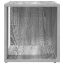 vidaXL szürke sonoma színű szerelt fa kisasztal 33x33x34,5 cm