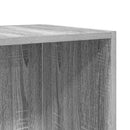 vidaXL szürke sonoma színű szerelt fa kisasztal 33x33x34,5 cm