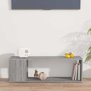 vidaXL szürke sonoma színű szerelt fa TV-szekrény 100x24x32 cm