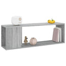 vidaXL szürke sonoma színű szerelt fa TV-szekrény 100x24x32 cm