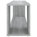 vidaXL szürke sonoma színű szerelt fa TV-szekrény 100x24x32 cm