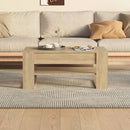 vidaXL sonoma tölgy színű szerelt fa dohányzóasztal 102x55x45 cm