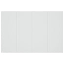 vidaXL fehér szerelt fa ágyfejtámla 120 x 1,5 x 80 cm