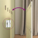 vidaXL fehér szerelt fa ágyfejtámla 120 x 1,5 x 80 cm