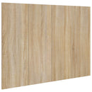 vidaXL sonoma tölgy szerelt fa ágyfejtámla 120x1,5x80 cm
