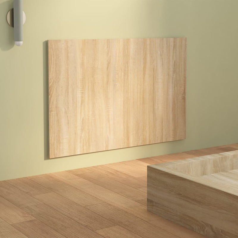 vidaXL sonoma tölgy szerelt fa ágyfejtámla 120x1,5x80 cm
