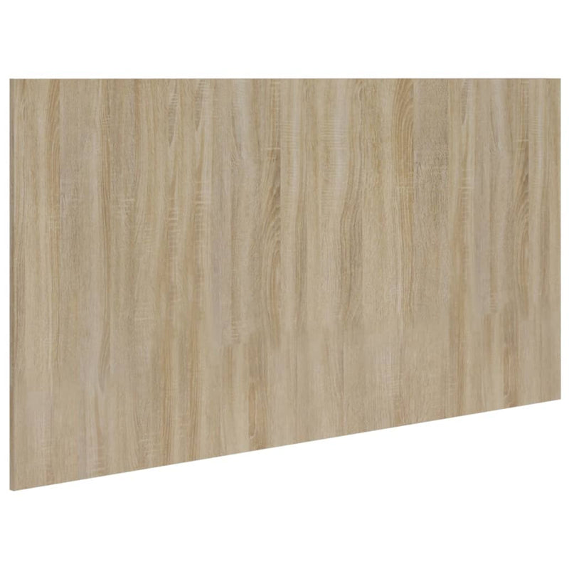 vidaXL sonoma tölgy szerelt fa ágyfejtámla 160 x 1,5 x 80 cm