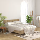 vidaXL sonoma tölgy szerelt fa ágyfejtámla 160 x 1,5 x 80 cm