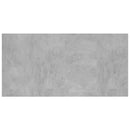 vidaXL betonszürke szerelt fa ágyfejtámla 160 x 1,5 x 80 cm