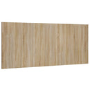 vidaXL sonoma tölgy színű szerelt fa ágyfejtámla 200 x 1,5 x 80 cm