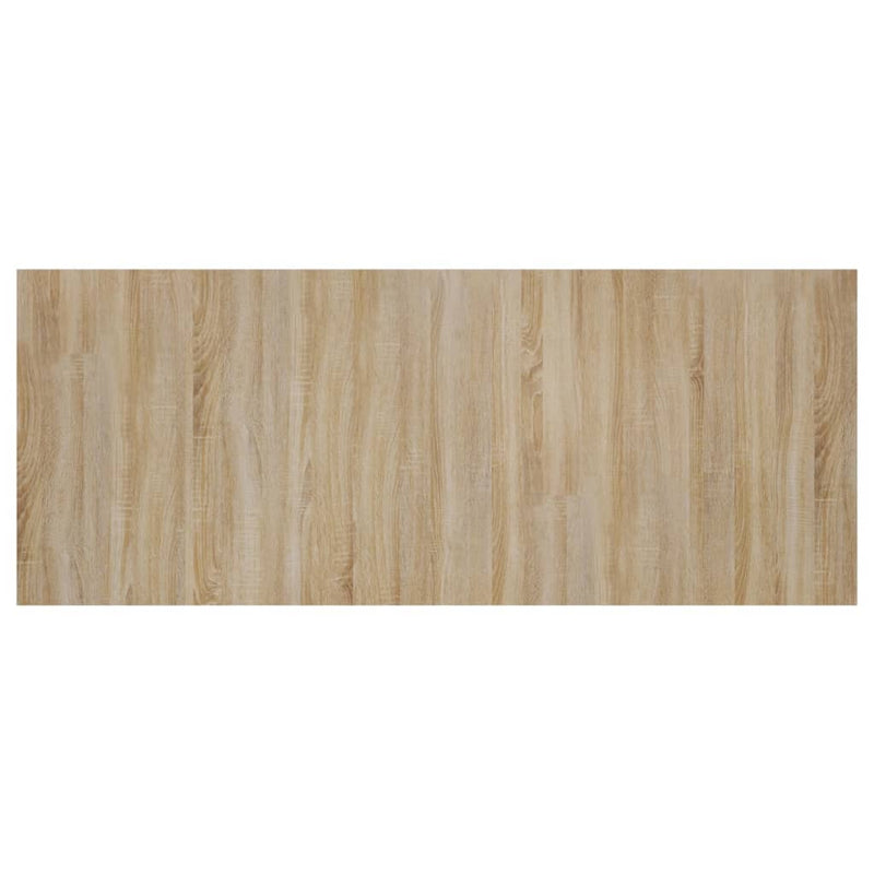 vidaXL sonoma tölgy színű szerelt fa ágyfejtámla 200 x 1,5 x 80 cm