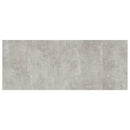 vidaXL betonszürke szerelt fa ágyfejtámla 200x1,5x80 cm